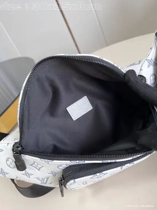 Official oldcobbler Bumbag-30*15*8CM Rush VUITTON LOUIS 0520